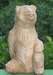 sitzende Baer13cm,Linde