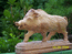 Wildschwein,15cm,Linde
